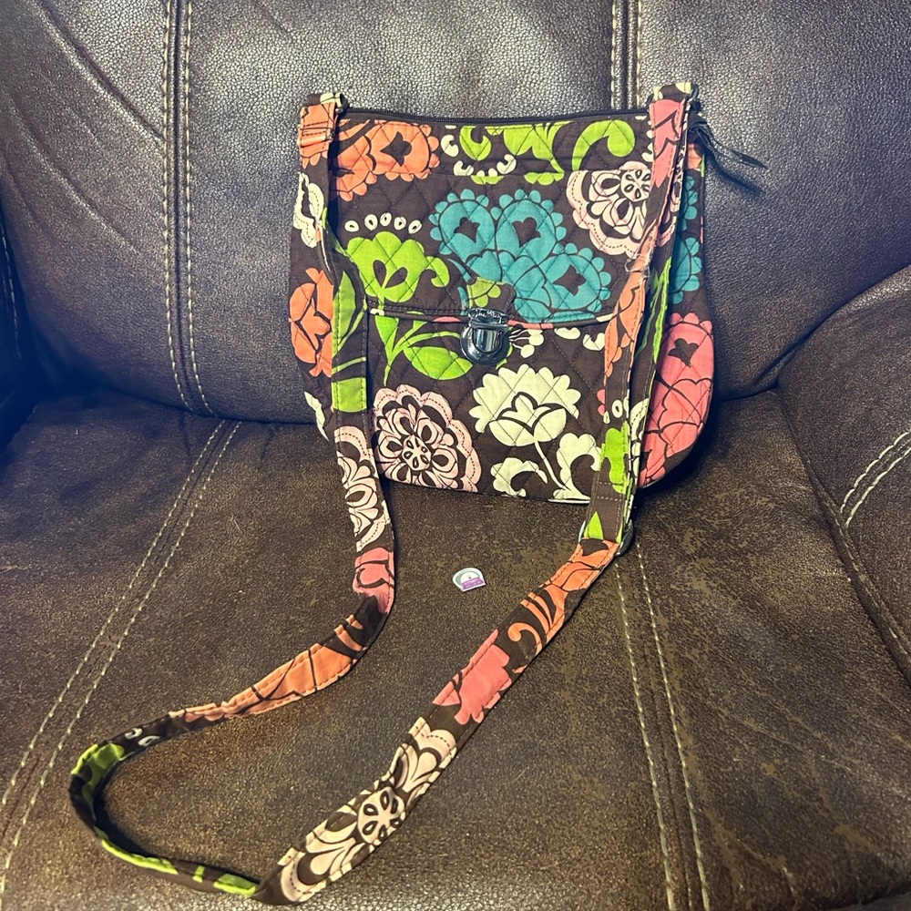 Floral Crossbody Bag